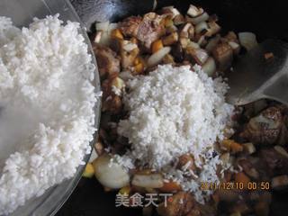 排骨焖米饭的做法步骤:9