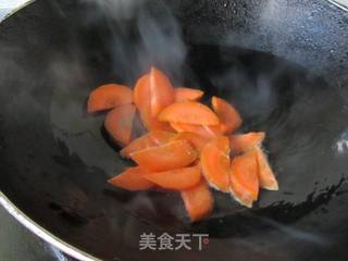 榨菜冬笋炒肉片胡萝卜的做法步骤：9