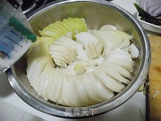 开胃小菜---拉花萝卜的做法步骤:4
