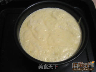 酥菠萝芝士蛋糕的做法步骤:5