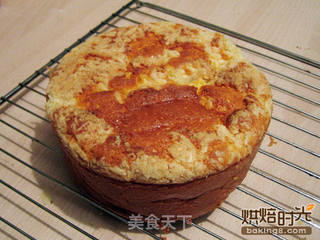 酥菠萝芝士蛋糕的做法步骤:9