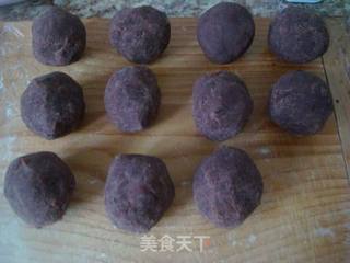 酥的不得了——猪油版豆沙酥的做法步骤：4