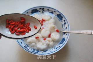 冬天也一样可以吃的冰凉爽口美味 ——酒酿【荸荠】的做法步骤:7