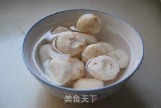 冬天也一样可以吃的冰凉爽口美味 ——酒酿【荸荠】的做法步骤:2