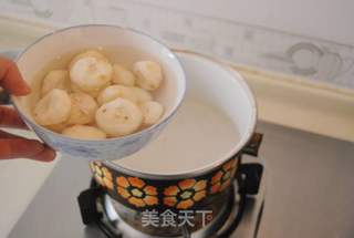 冬天也一样可以吃的冰凉爽口美味 ——酒酿【荸荠】的做法步骤:3