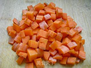 彩色三丁的做法步骤：3