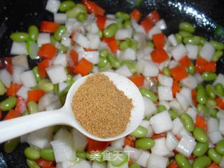 彩色三丁的做法步骤：9