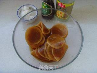 酱萝卜的做法步骤:7