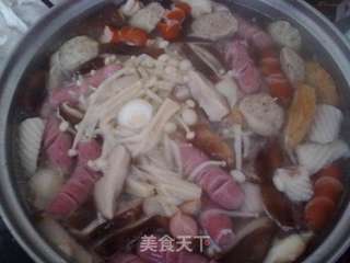 平民蔬菜大翻身之蔬菜火锅的做法步骤:5