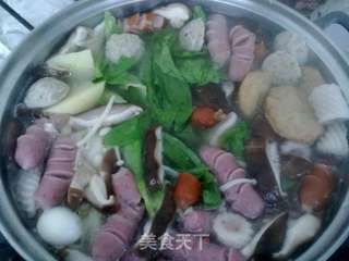 平民蔬菜大翻身之蔬菜火锅的做法步骤:9