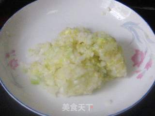 鲜虾白菜包的做法步骤:7