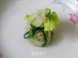 鲜虾白菜包的做法步骤:14