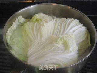 鲜虾白菜包的做法步骤:2