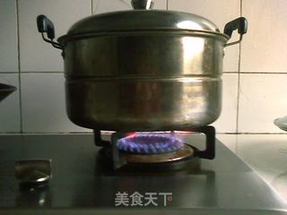 黑米松糕的做法步骤:4