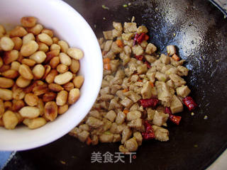 宫保鸡丁的做法步骤:13
