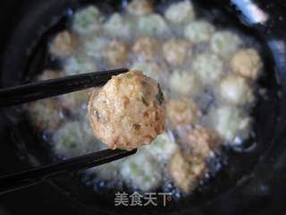 酸酸甜甜我最爱—茄汁萝卜丸子的做法步骤:5