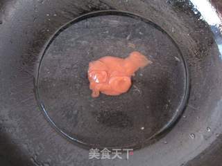酸酸甜甜我最爱—茄汁萝卜丸子的做法步骤:7