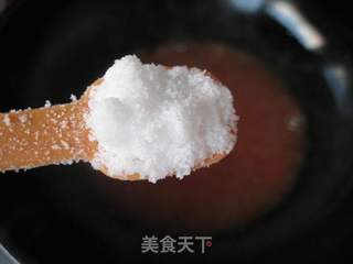 酸酸甜甜我最爱—茄汁萝卜丸子的做法步骤：8