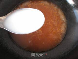 酸酸甜甜我最爱—茄汁萝卜丸子的做法步骤:9