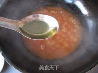 酸酸甜甜我最爱—茄汁萝卜丸子的做法步骤:10