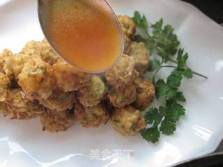 酸酸甜甜我最爱—茄汁萝卜丸子的做法步骤:11