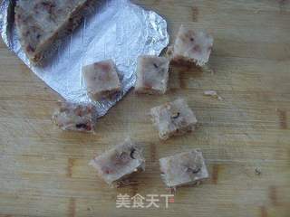 广式萝卜糕的做法步骤:11