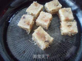 广式萝卜糕的做法步骤:12