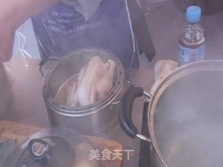 香爽嫩滑美食——水晶鸡的做法步骤:5