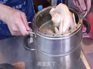 香爽嫩滑美食——水晶鸡的做法步骤:6