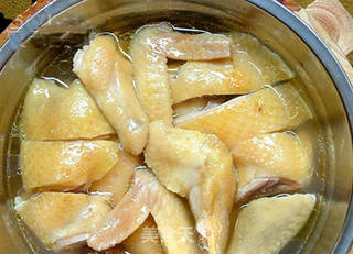 香爽嫩滑美食——水晶鸡的做法步骤:8
