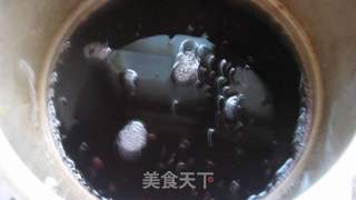 自制乌豆沙的做法步骤：2