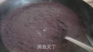 自制乌豆沙的做法步骤：4