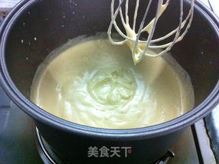 巧克力味蛋黄酱的做法步骤:7