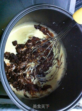 巧克力味蛋黄酱的做法步骤:8