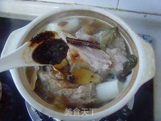 东北酱骨头的做法步骤:7