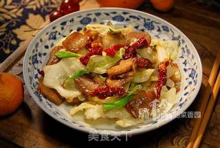 炒出麻辣鲜香,爽脆清甜【手撕包菜】需要掌握的五个要诀的做法步骤:13