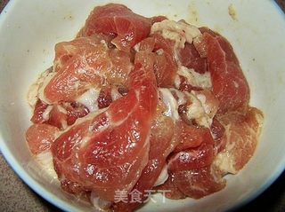 名副其实的水煮肉片的做法步骤:4
