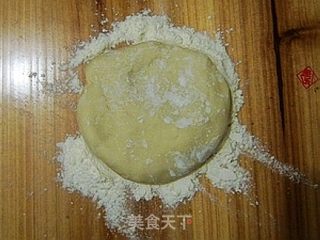 葱油饼的做法步骤：3
