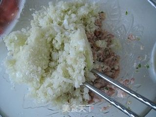 香满口的白菜肉包子的做法步骤:14