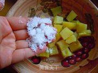 奶香榨菜块的做法步骤:4