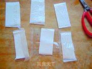 奶香榨菜块的做法步骤:5