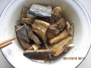 咸鱼黄金饼的做法步骤：3