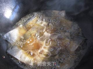 咸鱼黄金饼的做法步骤：5