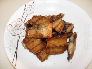 咸鱼黄金饼的做法步骤：7