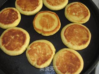 咸鱼黄金饼的做法步骤：14
