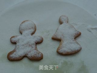 自己动手制作健康美味----圣诞节小饼干的做法步骤：12