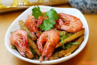 更健康更美味----少油版香辣虾的做法步骤:14