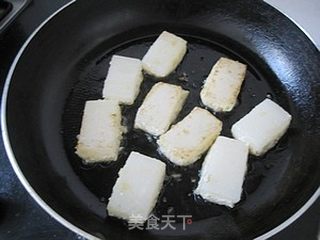 锅贴萝卜的做法步骤:12