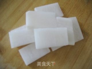 锅贴萝卜的做法步骤:2