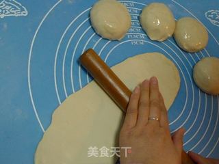 越吃越香的----手抓饼的做法步骤：4